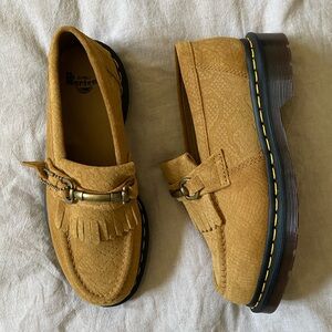 NWOB - Suede Dr. Martens